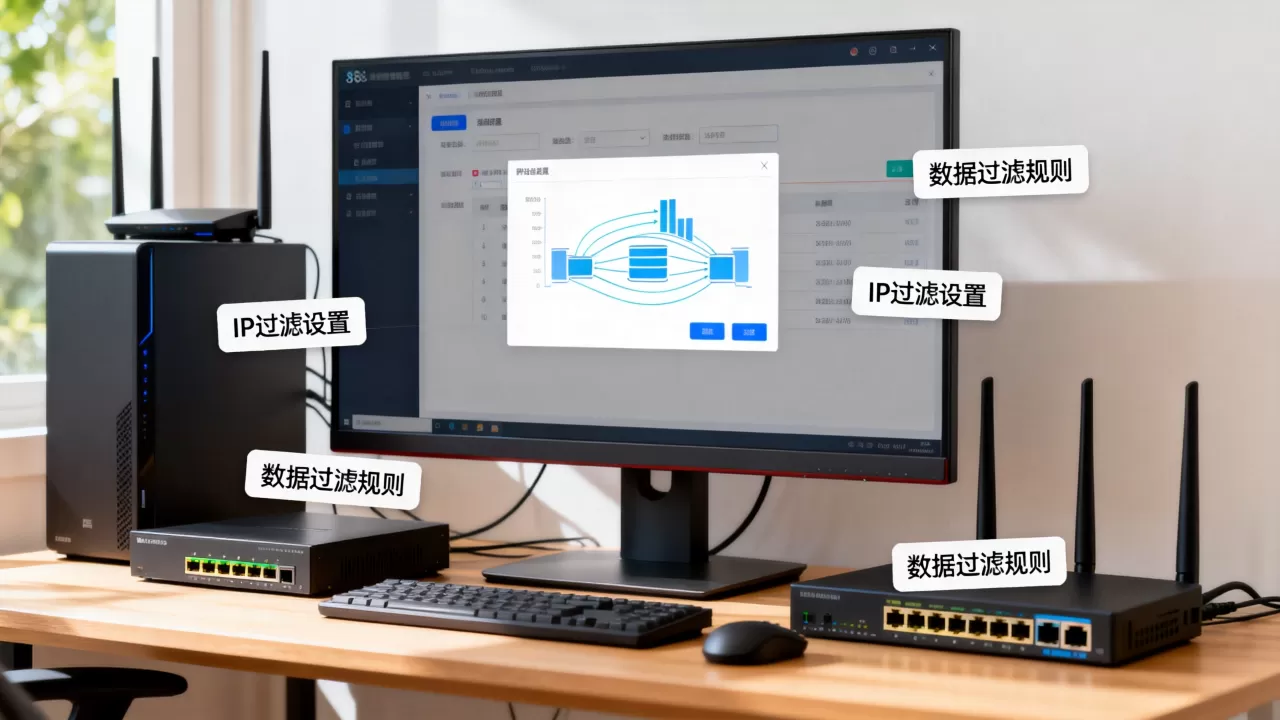 IP过滤和数据过滤如何设置?,有什么作用? IP过滤和数据过滤如何设置?,有什么作用?