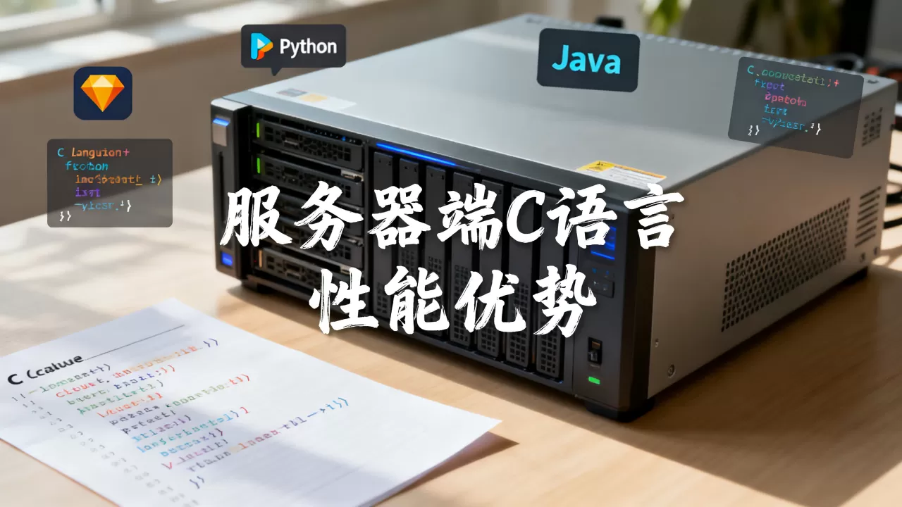 服务器端用C语言常见吗,性能相比其他语言有何优势 服务器端用C语言常见吗,性能相比其他语言有何优势