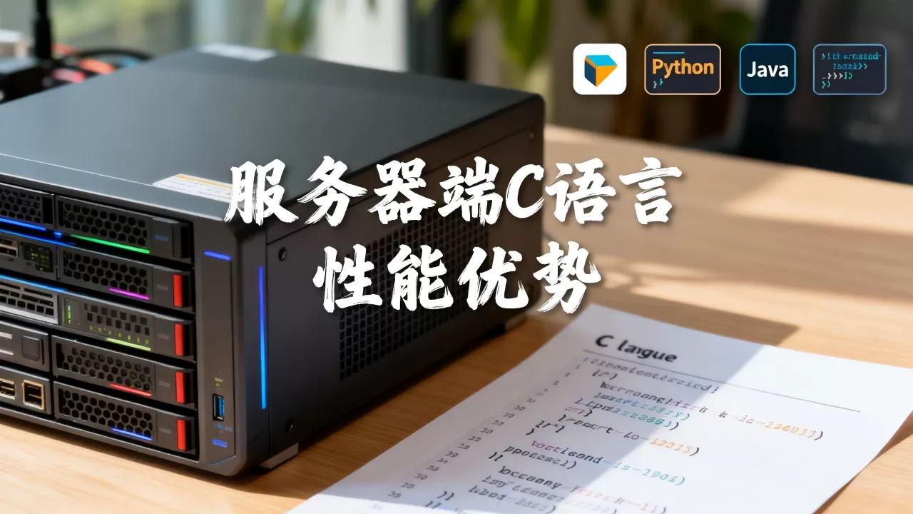 服务器端用C语言常见吗,性能相比其他语言有何优势 服务器端用C语言常见吗,性能相比其他语言有何优势