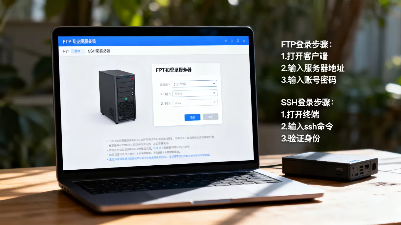 FTP和SSH登录服务器有哪些步骤,怎么设置 FTP和SSH登录服务器有哪些步骤,怎么设置