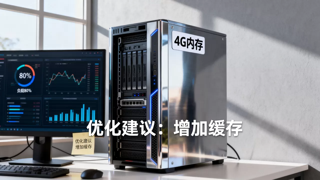 一台4G内存服务器负载多少会卡顿?,怎么优化? 一台4G内存服务器负载多少会卡顿?,怎么优化?