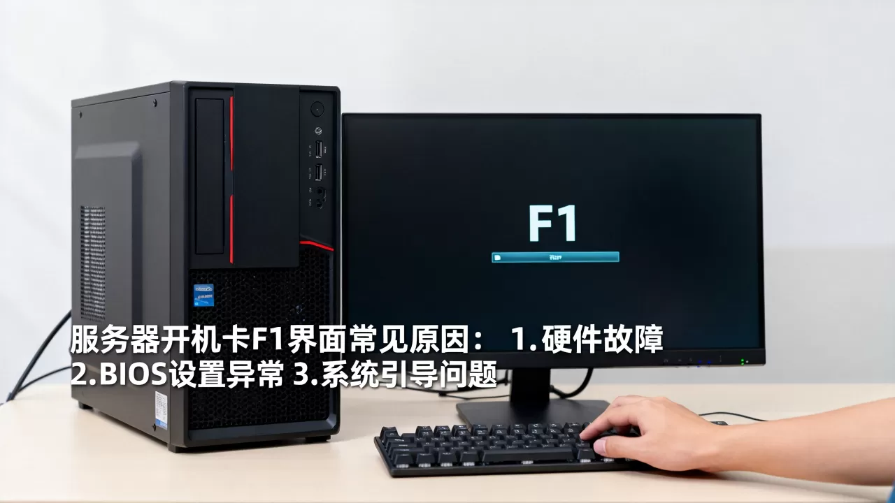 服务器按F1没反应怎么办,开机卡F1界面是什么原因 服务器按F1没反应怎么办,开机卡F1界面是什么原因