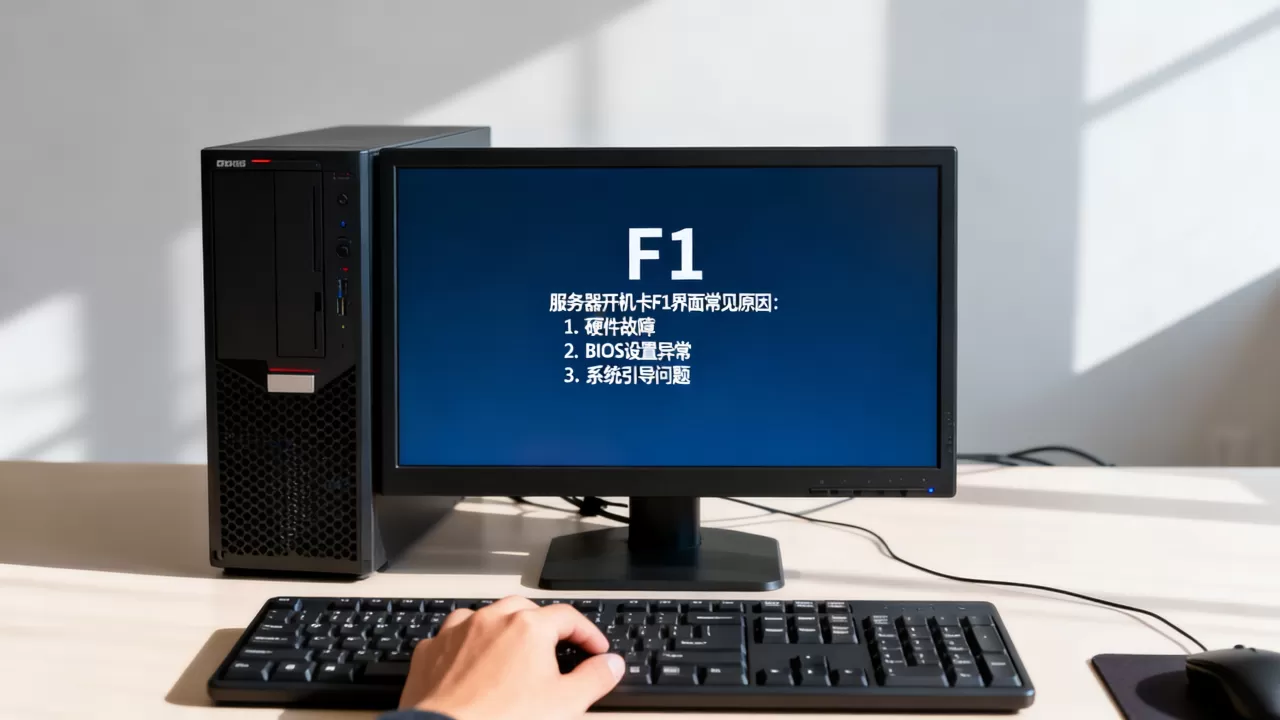 服务器按F1没反应怎么办,开机卡F1界面是什么原因 服务器按F1没反应怎么办,开机卡F1界面是什么原因