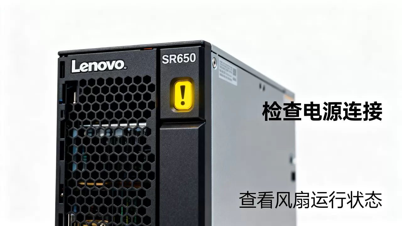 联想SR650服务器感叹号亮黄灯如何查?,是什么原因造成的? 联想SR650服务器感叹号亮黄灯如何查?,是什么原因造成的?
