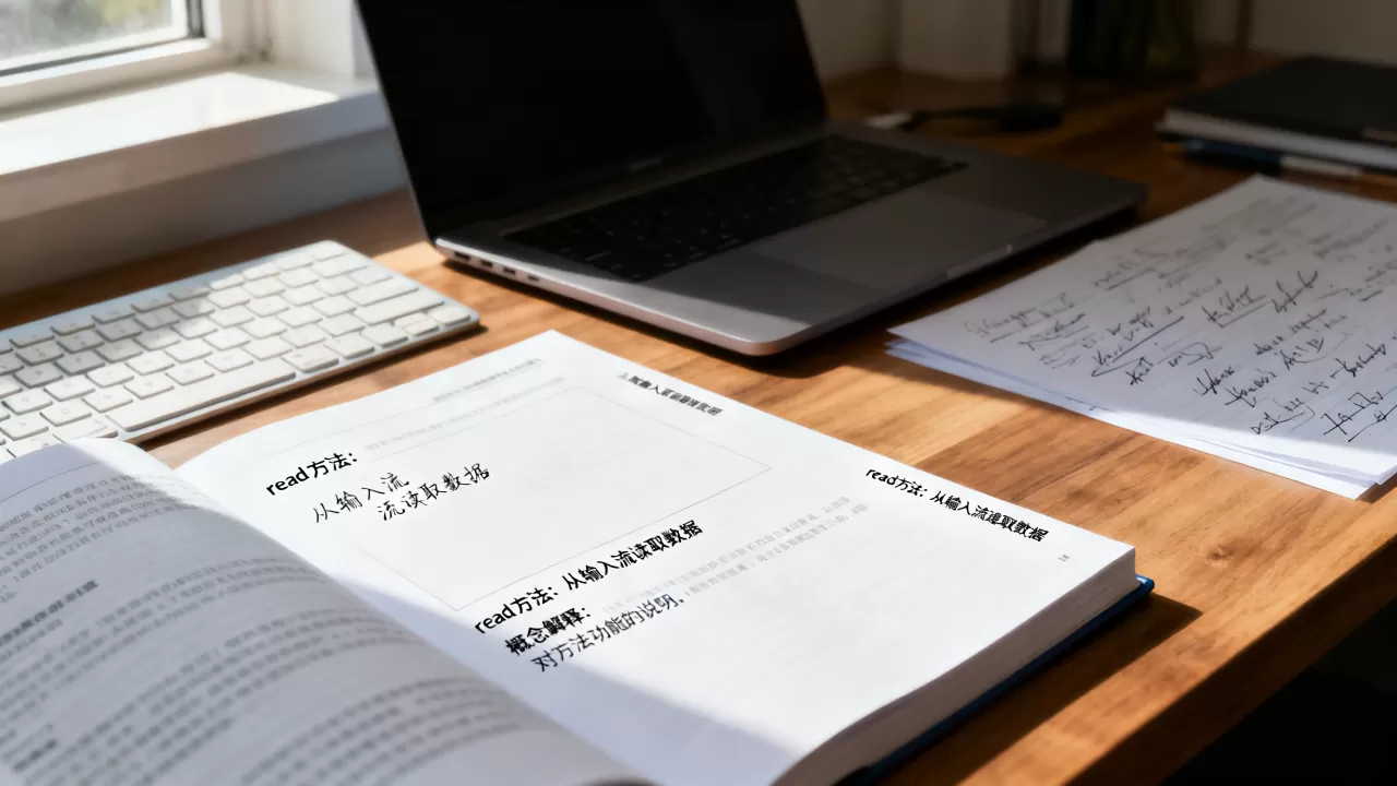 IO中read方法如何解释?,概念解释是什么意思 IO中read方法如何解释?,概念解释是什么意思