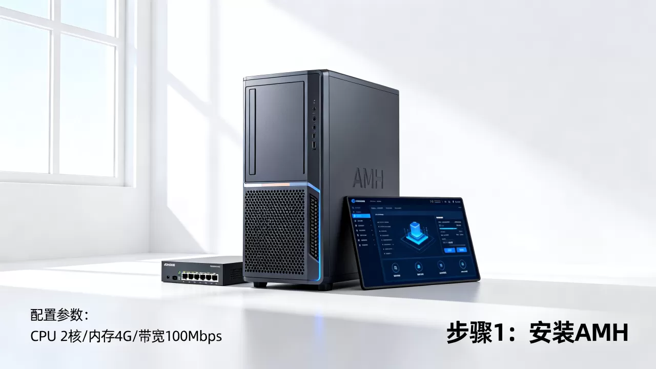 如何用AMH在服务器中搭建虚拟主机建站,需要什么配置? 如何用AMH在服务器中搭建虚拟主机建站,需要什么配置?