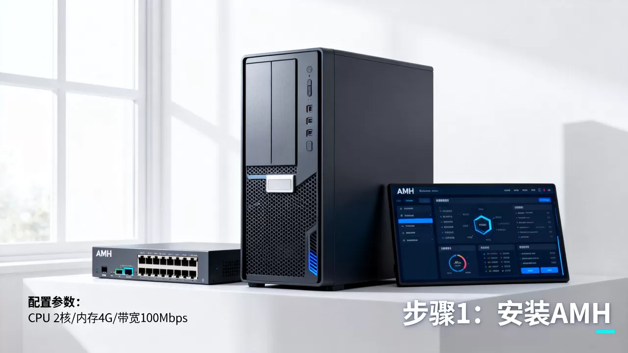 如何用AMH在服务器中搭建虚拟主机建站,需要什么配置? 如何用AMH在服务器中搭建虚拟主机建站,需要什么配置?