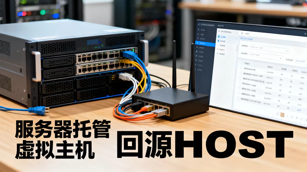 服务器托管和虚拟主机回源HOST有什么区别?,怎么选 服务器托管和虚拟主机回源HOST有什么区别?,怎么选