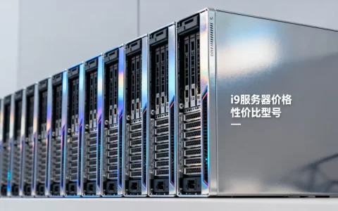 i9服务器一套到底多少钱，哪个型号性价比高？