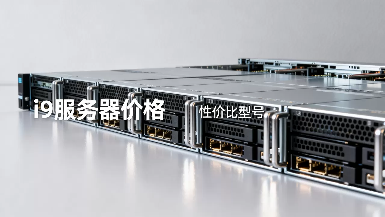 i9服务器一套到底多少钱,哪个型号性价比高? i9服务器一套到底多少钱,哪个型号性价比高?