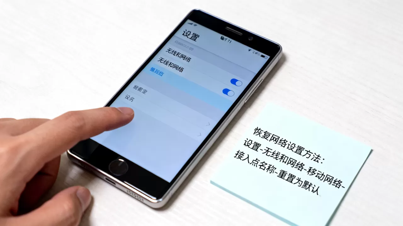 锤子T1重置后为何无服务?,恢复网络设置方法? 锤子T1重置后为何无服务?,恢复网络设置方法?