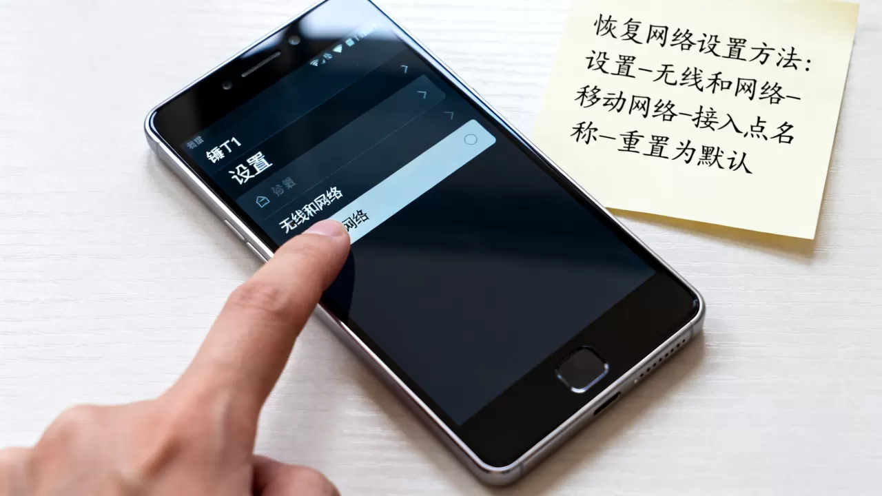 锤子T1重置后为何无服务?,恢复网络设置方法? 锤子T1重置后为何无服务?,恢复网络设置方法?
