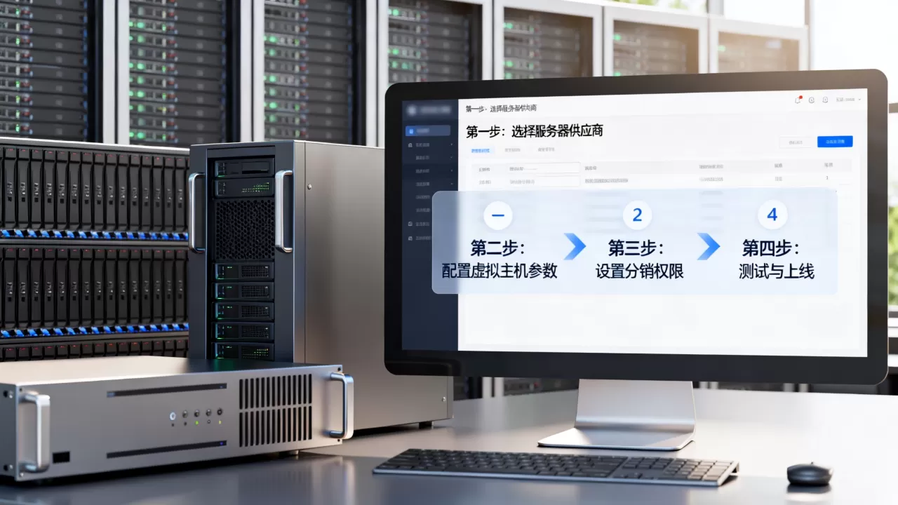 服务器分销虚拟主机分销设置怎么做?,有哪些步骤? 服务器分销虚拟主机分销设置怎么做?,有哪些步骤?