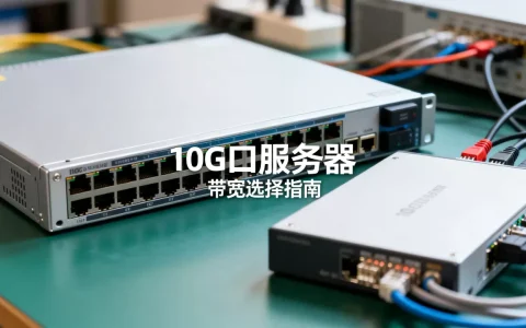 10G口服务器究竟能带多少人？，带宽怎么选？