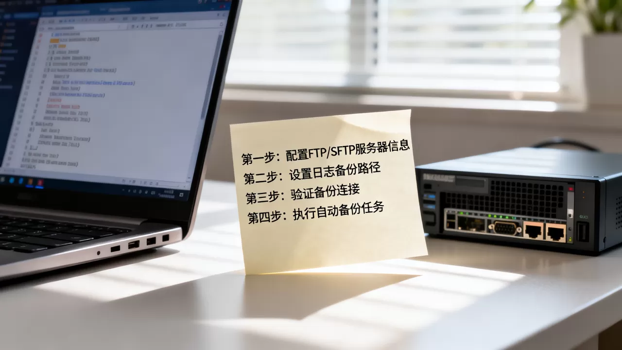 如何远程备份日志至FTP/SFTP服务器?,备份步骤是什么? 如何远程备份日志至FTP/SFTP服务器?,备份步骤是什么?