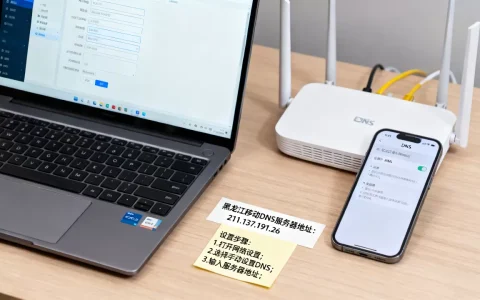 黑龙江移动dns的服务器地址是多少？，怎么设置？