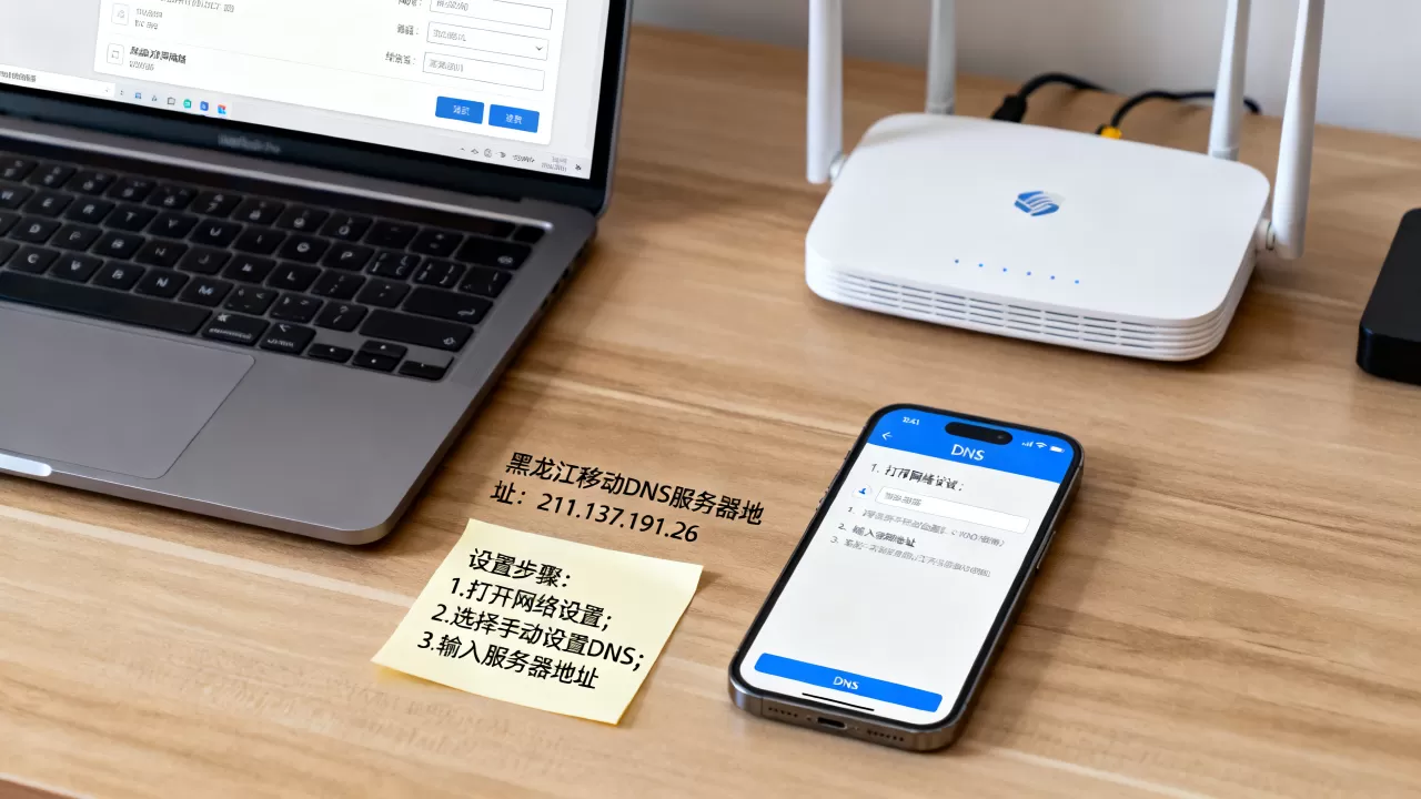 黑龙江移动dns的服务器地址是多少?,怎么设置? 黑龙江移动dns的服务器地址是多少?,怎么设置?