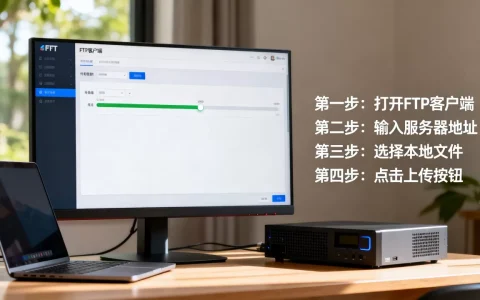 FTP文件如何上传到服务器,上传方法和步骤有哪些