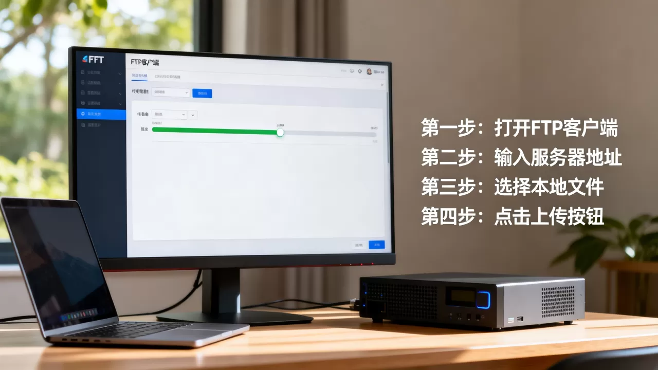 FTP文件如何上传到服务器,上传方法和步骤有哪些 FTP文件如何上传到服务器,上传方法和步骤有哪些