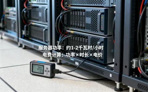 一般服务器多少千瓦时？，怎么算电费最准确
