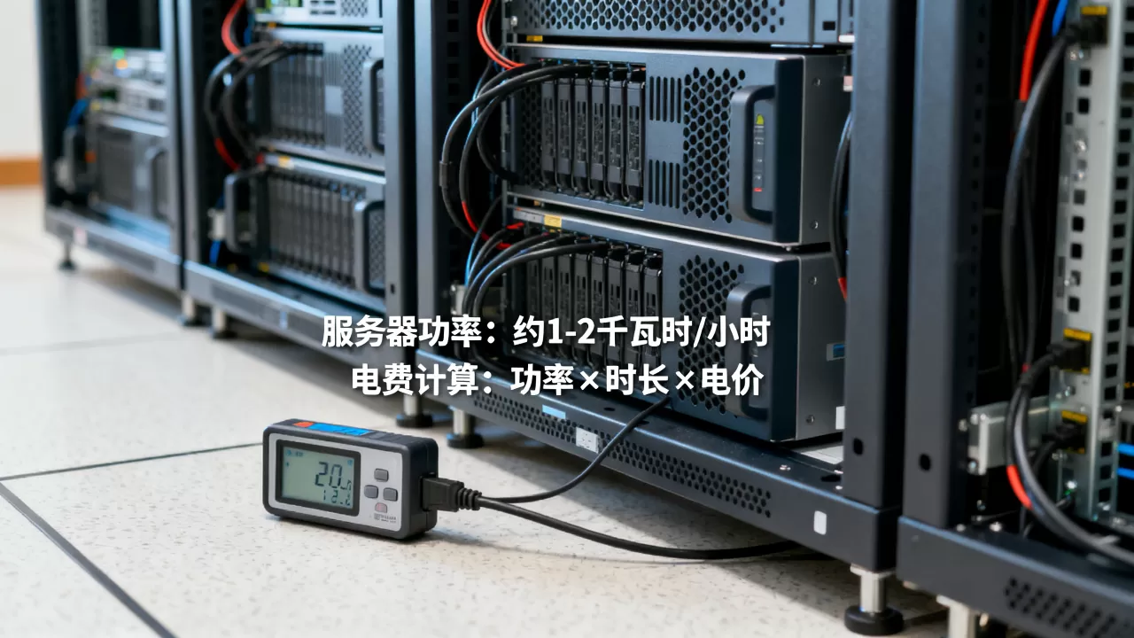 一般服务器多少千瓦时?,怎么算电费最准确 一般服务器多少千瓦时?,怎么算电费最准确