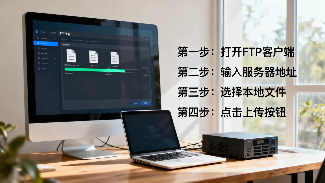 FTP文件如何上传到服务器,上传方法和步骤有哪些 FTP文件如何上传到服务器,上传方法和步骤有哪些