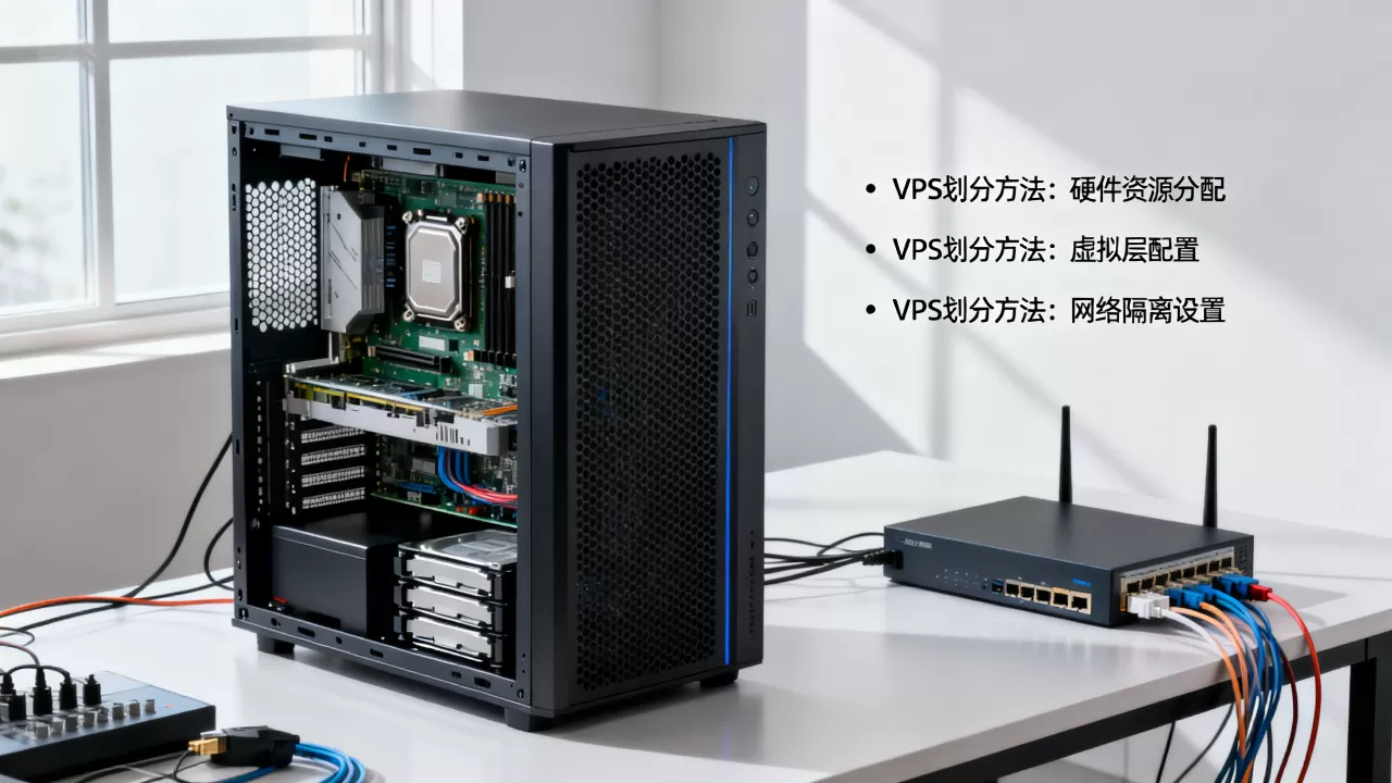 服务器主机如何划分多个VPS?,有哪些方法 服务器主机如何划分多个VPS?,有哪些方法