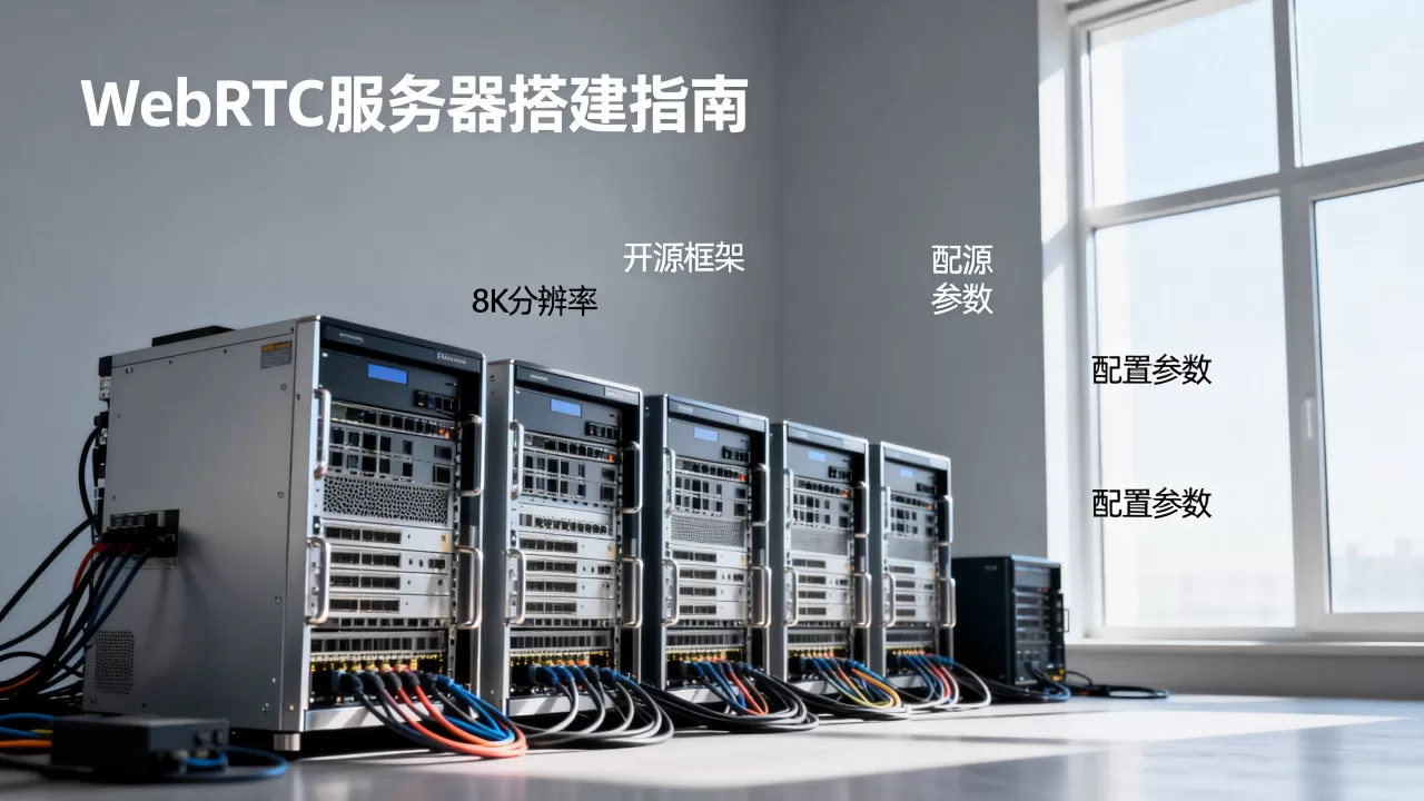 webrtc服务器搭建好的有哪些 webrtc服务器搭建好的有哪些