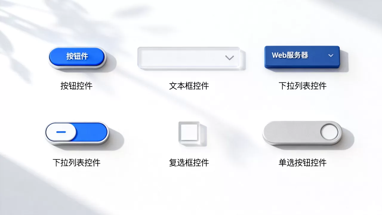 常用的web服务器控件有哪些?,是什么? 常用的web服务器控件有哪些?,是什么?
