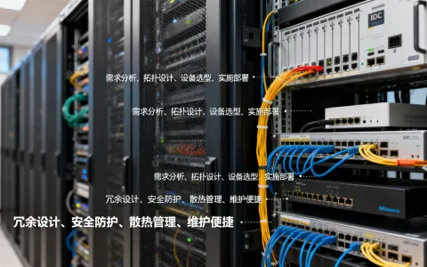 IDC网络规划的关键步骤是什么？，网络规划注意事项有哪些