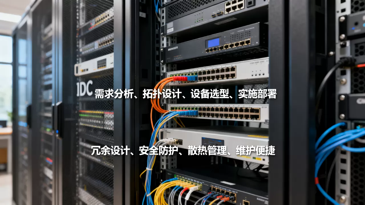 IDC网络规划的关键步骤是什么?,网络规划注意事项有哪些 IDC网络规划的关键步骤是什么?,网络规划注意事项有哪些