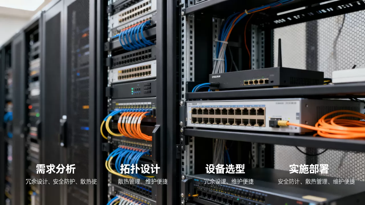 IDC网络规划的关键步骤是什么?,网络规划注意事项有哪些 IDC网络规划的关键步骤是什么?,网络规划注意事项有哪些