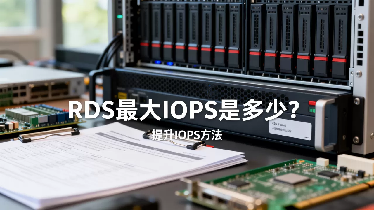 RDS支持的最大IOPS是多少?,怎么提升 RDS支持的最大IOPS是多少?,怎么提升
