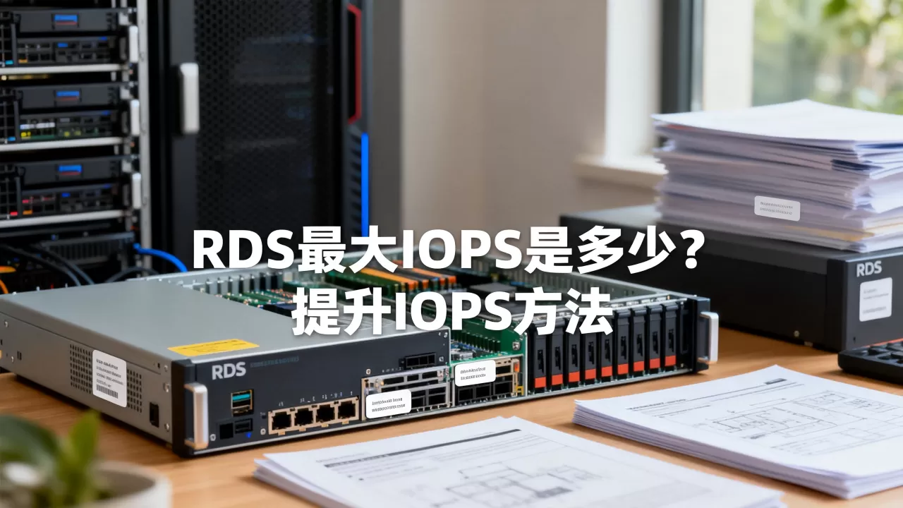 RDS支持的最大IOPS是多少?,怎么提升 RDS支持的最大IOPS是多少?,怎么提升