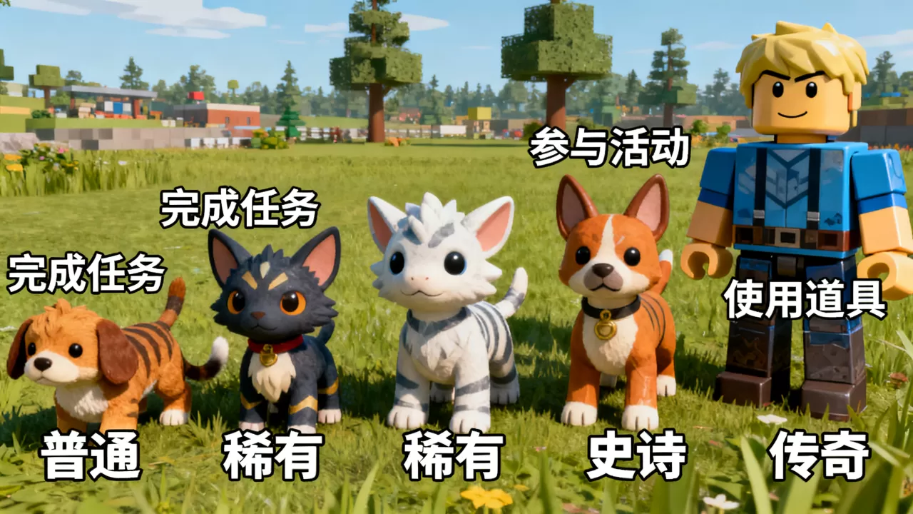 Roblox宠物服务器宠物有哪些等级,怎么快速升级? Roblox宠物服务器宠物有哪些等级,怎么快速升级?