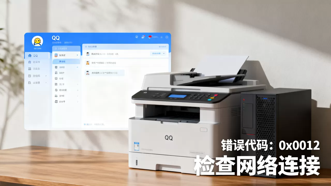 QQ连接打印机怎么连接到服务器错误代码,是什么原因? QQ连接打印机怎么连接到服务器错误代码,是什么原因?