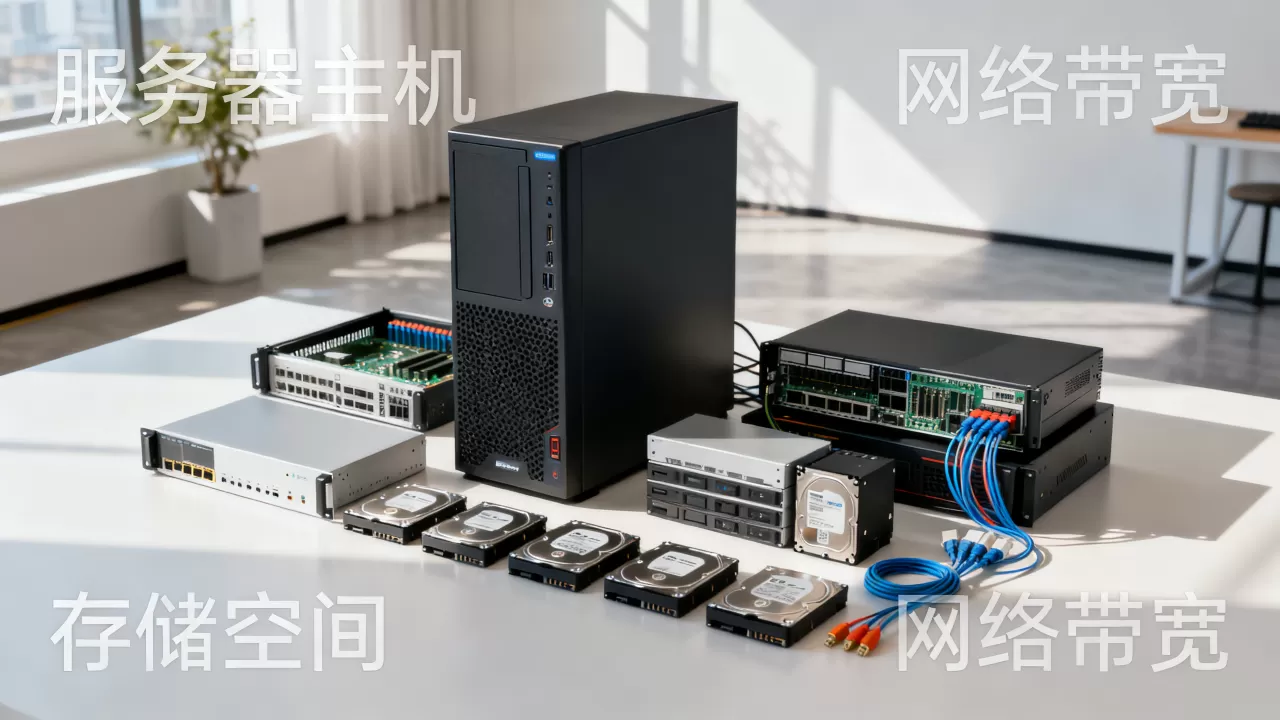 服务器主机和空间具体指什么,怎么选最划算 服务器主机和空间具体指什么,怎么选最划算