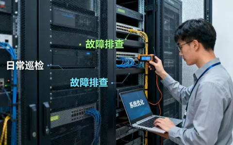 IT运维管理的主要工作内容是什么？，如何高效完成？