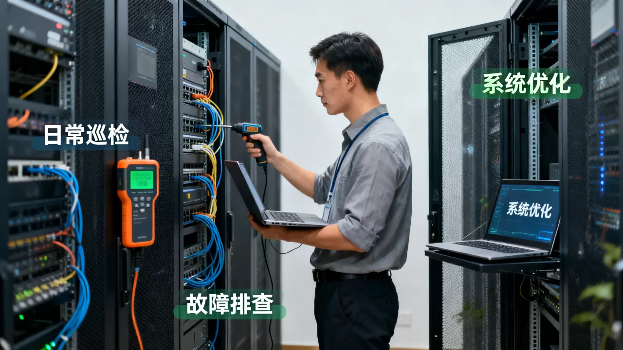 IT运维管理的主要工作内容是什么?,如何高效完成? IT运维管理的主要工作内容是什么?,如何高效完成?