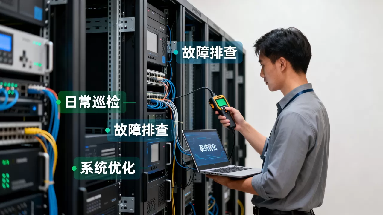 IT运维管理的主要工作内容是什么?,如何高效完成? IT运维管理的主要工作内容是什么?,如何高效完成?