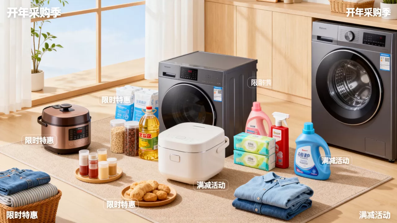 开年采购季为什么这么便宜,怎么买最划算? 开年采购季为什么这么便宜,怎么买最划算?