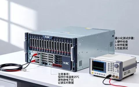 h3c服务器最小化测试到底怎么做？，有哪些注意事项