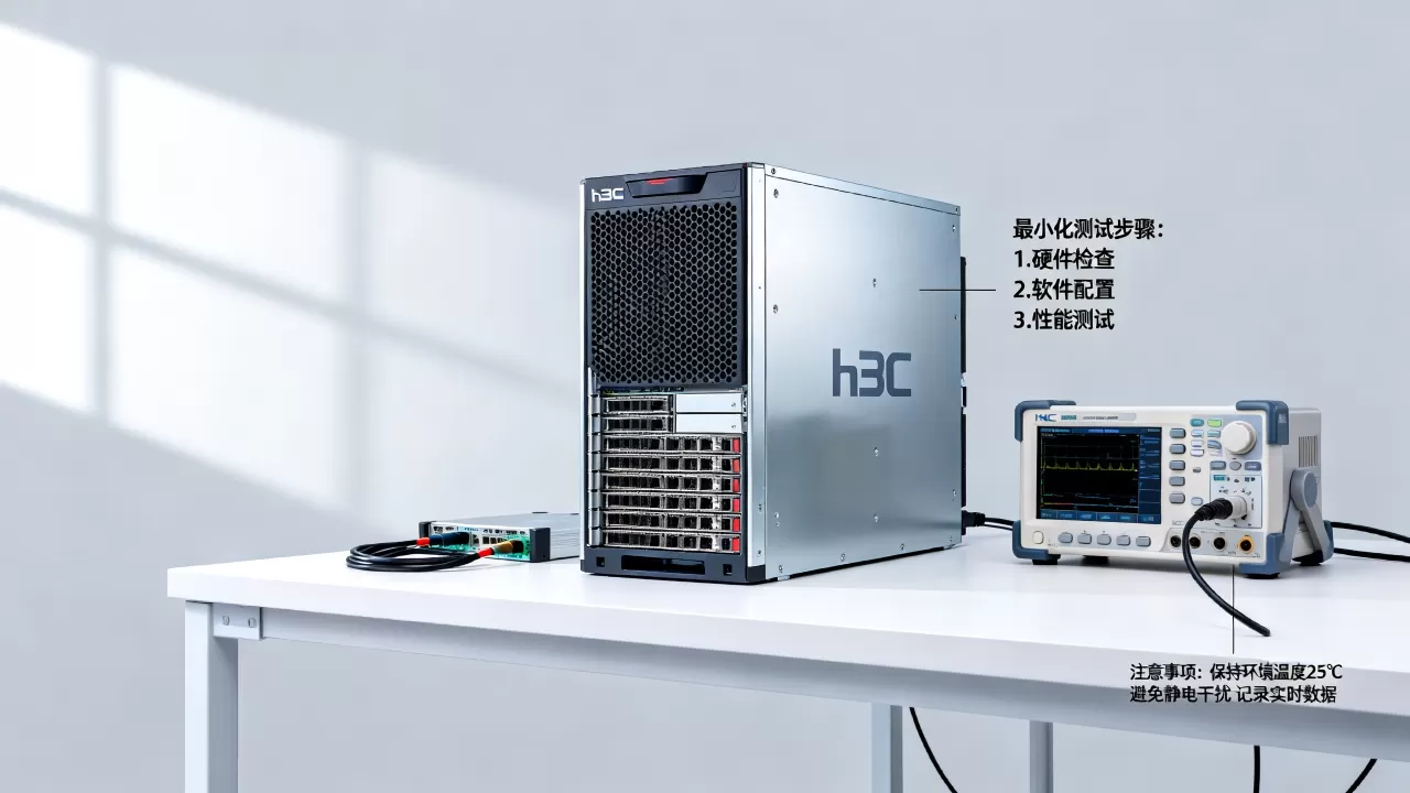 h3c服务器最小化测试到底怎么做?,有哪些注意事项 h3c服务器最小化测试到底怎么做?,有哪些注意事项