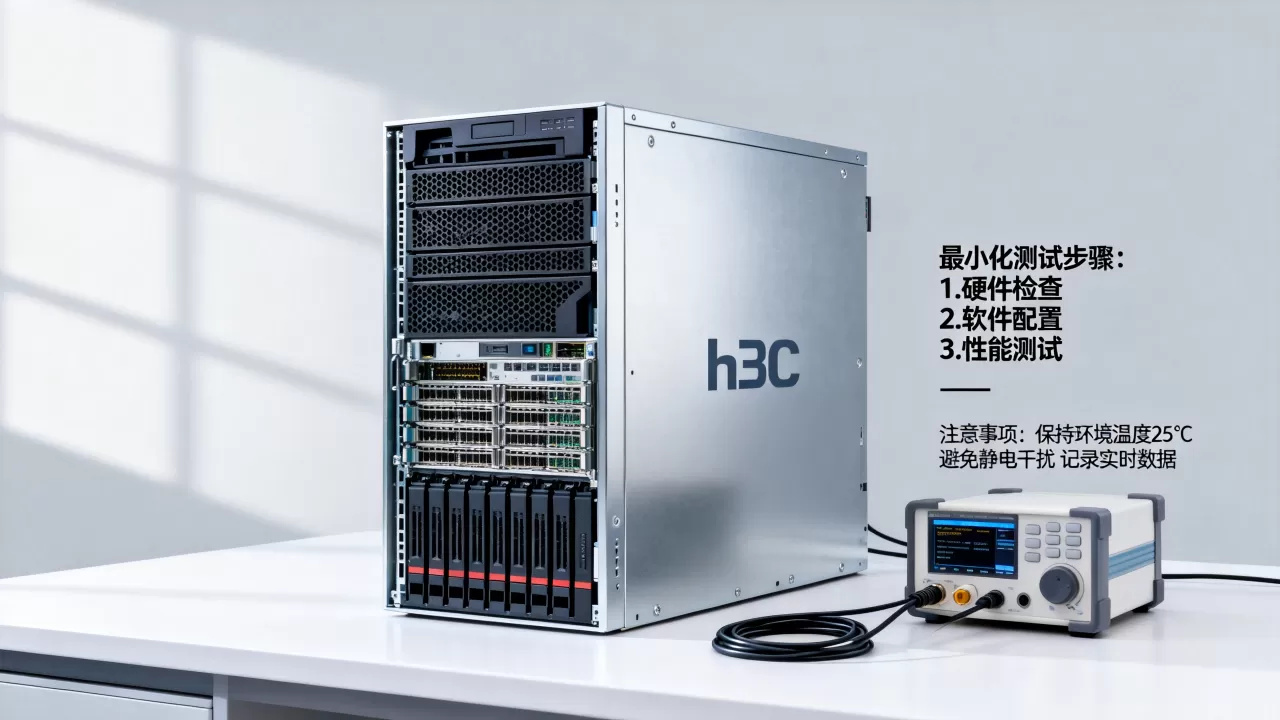 h3c服务器最小化测试到底怎么做?,有哪些注意事项 h3c服务器最小化测试到底怎么做?,有哪些注意事项