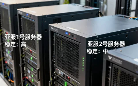 亚服目前有哪些服务器可以用？,哪个服务器稳定？