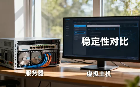 服务器和虚拟主机建站有什么区别，哪个更稳定