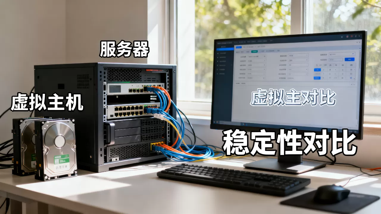 服务器和虚拟主机建站有什么区别,哪个更稳定 服务器和虚拟主机建站有什么区别,哪个更稳定