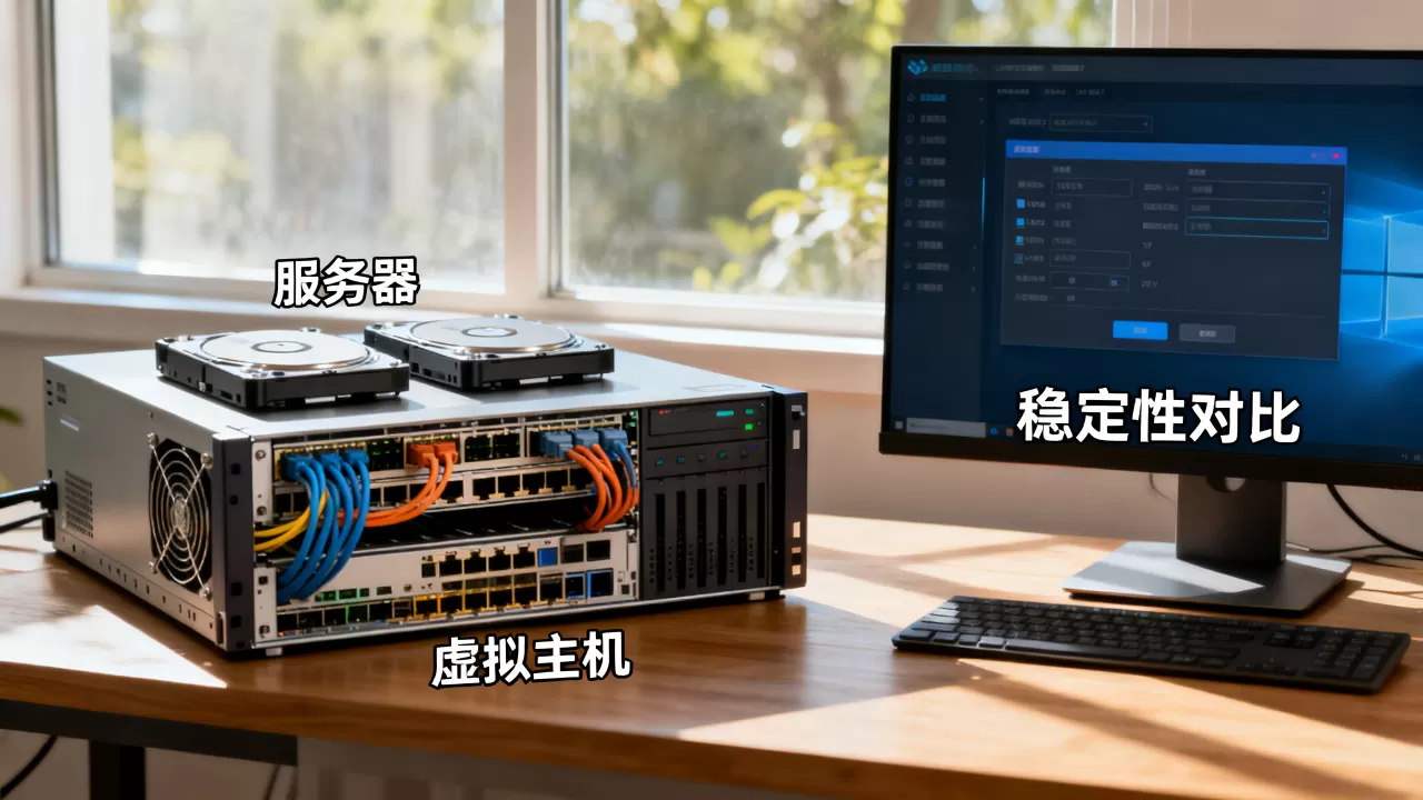 服务器和虚拟主机建站有什么区别,哪个更稳定 服务器和虚拟主机建站有什么区别,哪个更稳定