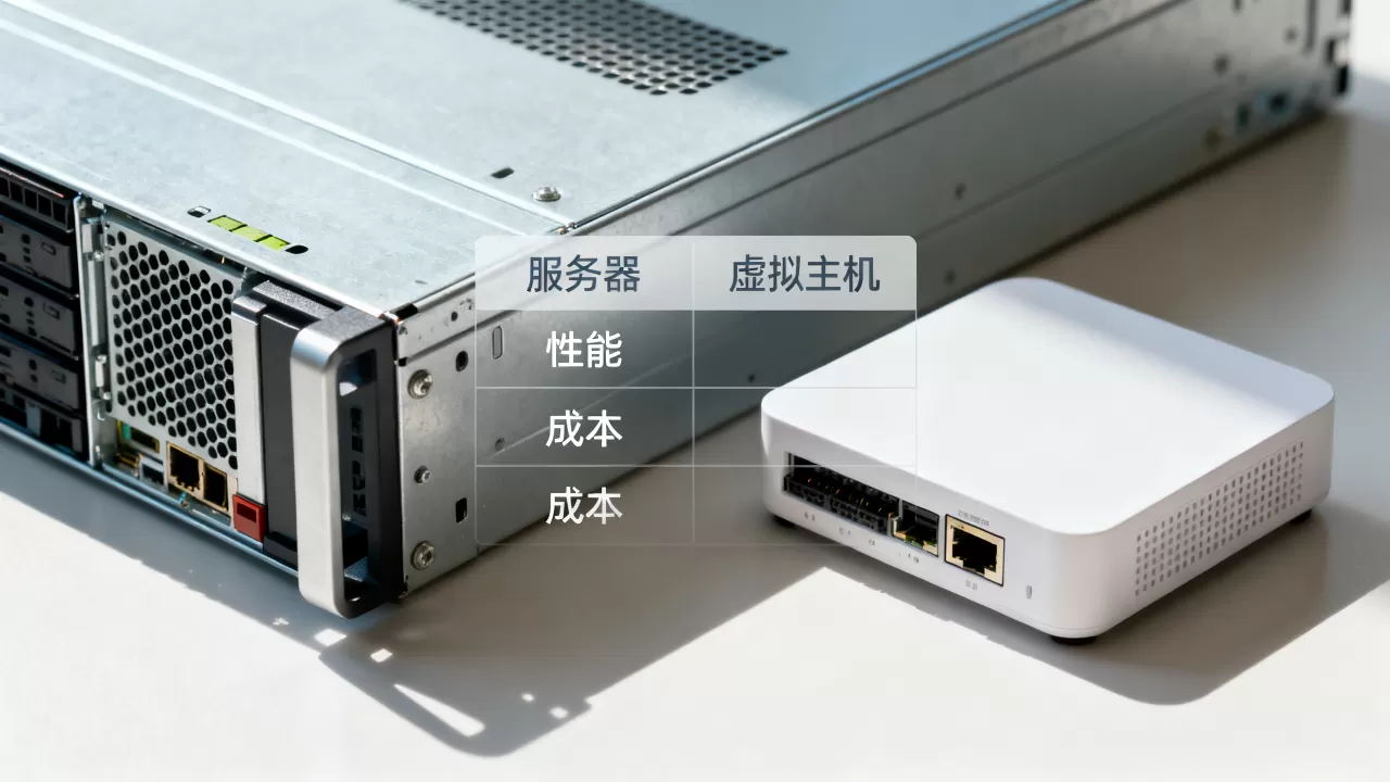 服务器和虚拟主机怎么选,哪个性价比更高? 服务器和虚拟主机怎么选,哪个性价比更高?