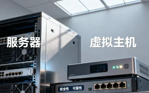 服务器和虚拟主机哪个安全性高_安全性和可靠性